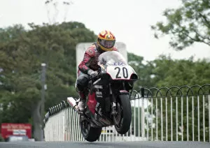 Images Dated 8th July 2020: Ian Simpson (Kawasaki) 1993 Senior TT