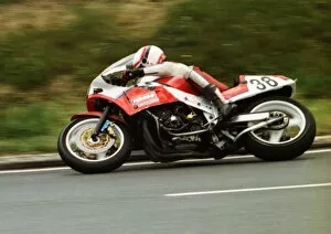 Ian Simpson (Suzuki) 1989 Formula One TT