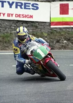 Images Dated 23rd November 2015: Ian Simpson (Yamaha) 1994 Junior TT