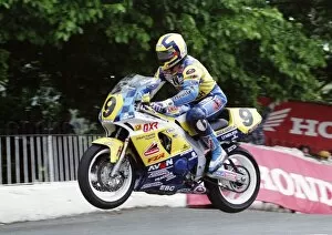 Ian Simpson Gallery: Ian Simpson (Yamaha) 1994 Supersport 600 TT