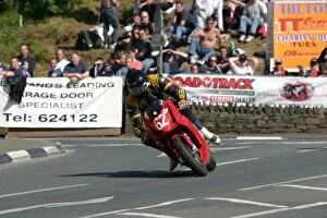 Images Dated 2nd June 2003: Ian Smith (Ducati) 2003 Production 1000 TT