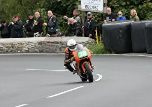 Images Dated 13th May 2023: Ian Stanford Honda 2022 Lightweight Manx Grand Prix