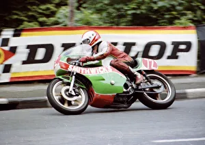Images Dated 22nd August 2019: Ian Switzer (Suzuki) 1981 Formula One TT