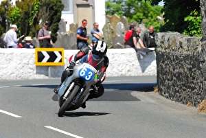 Ian Thompson (Honda) 2016 Pre TT Classic