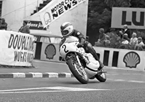 1973 Junior Manx Grand Prix Prints: Ian Tomkinson (Yamaha) 1973 Junior Manx Grand Prix