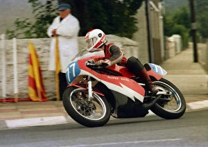 Ian Tunstall (Yamaha) 1987 Junior Manx Grand Prix