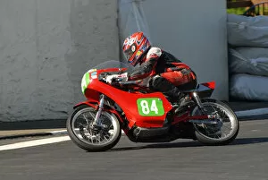 Ian Ward (Apex Ducati) 2010 pre Classic TT