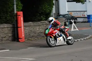 Ian Whitlow (Suzuki) 2009 Ultra Lightweight Manx Grand Prix