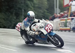 Images Dated 22nd May 2021: Ian Young (Honda) 1989 Production 750 TT
