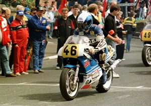 Ian Young (Honda) 1989 Senior TT
