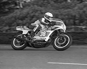 Images Dated 10th August 2016: Bill Ingham (Ducati) 1978 Formula One TT