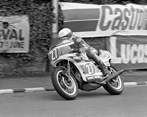 Images Dated 10th August 2016: Bill Ingham (Ducati) 1981 Formula One TT