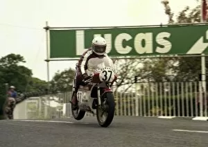 Images Dated 9th February 2018: Bill Ingham (Maxton Yamaha) 1979 Classic TT