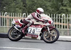 Images Dated 26th May 2021: Bill Ingham (Maxton Yamaha) 1980 Classic TT