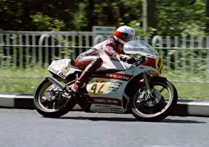Bill Ingham Gallery: Bill Ingham (Maxton Yamaha) 1982 Senior TT
