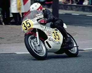 Images Dated 14th December 2015: Bill Ingham (Yamaha) 1976 Senior TT