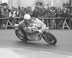 Images Dated 7th January 2022: Bill Ingham (Yamaha) 1977 Jubilee TT