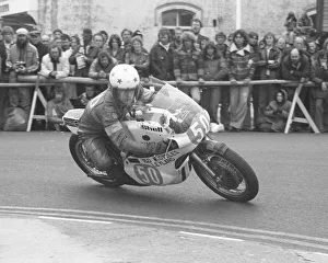 Bill Ingham Gallery: Bill Ingham (Yamaha) 1977 Jubilee TT