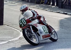 Images Dated 24th August 2019: Bill Ingham (Yamaha) 1978 Junior TT