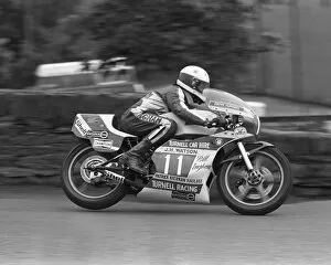 Images Dated 20th September 2013: Bill Ingham (Yamaha) 1980 Junior TT