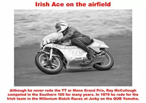 Irish ace on the airfield