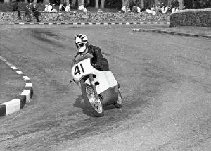 Ducati Prints: Irish ace Tommy Robb (Ducati) at Nursery Bends; 1959 Ultra Lightweight TT