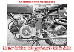 An Italian v-twin masterpiece