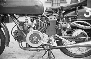 Images Dated 5th July 2011: An Italian v-twin masterpiece