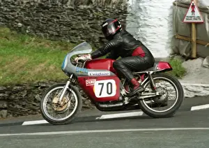 1996 Junior Classic Manx Grand Prix Prints: Ivan Coates (Ducati) 1996 Junior Classic Manx Grand Prix