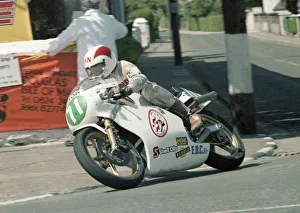 Images Dated 23rd October 2020: Ivan Gray (Spondon) 1983 Junior TT