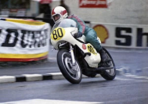 Images Dated 30th April 2020: Ivan Hodgkinson (Granby Suzuki) 1972 Senior TT practice