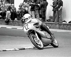 Ivan Hodgkinson (Yamaha) 1974 Ultra Lightweight TT