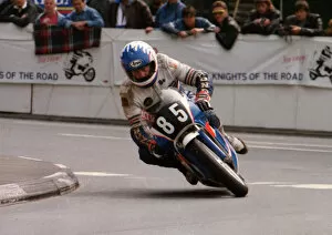 Images Dated 12th January 2019: Ivan Kirk (Honda) 1992 Ultra Lightweight TT