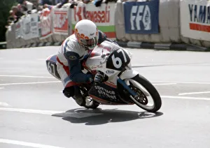 Images Dated 13th January 2019: Ivan Kirk (Honda) 1994 Ultra Lightweight TT