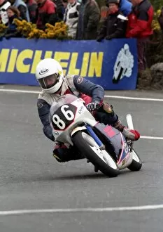 Images Dated 18th January 2017: Ivan Kirk (Honda) 1995 Ultra Lightweight TT