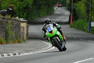 Ivan Lintin (Kawasaki) 2013 Supersport TT