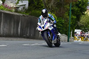 Images Dated 31st October 2020: Ivan Lintin (Kawasaki) 2015 Superbike TT
