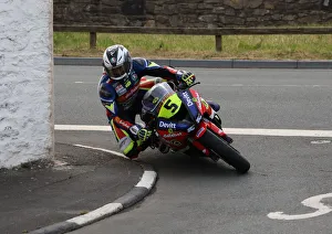 Images Dated 11th July 2018: Ivan Lintin (Kawasaki) 2018 Southern 100