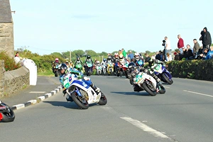 Jamie Coward Gallery: Ivan Lintin (Kawasaki) and Jamie Coward (Kawasaki) 2015 Southern 100