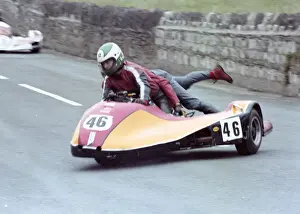 Ivan Lintin snr & Tim Dixon (Kawasaki) 1982 Southern 100
