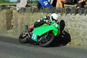 Images Dated 8th August 2021: Ivan Lintin (Tigcraft) 2013 Post TT
