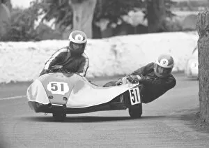Images Dated 5th August 2021: Ivan Lintin & Tim Dickson (Kawasaki) 1981 Southern 100