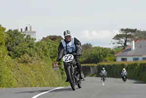 Ivan Rhodes Gallery: Ivan Rhodes (1928 Velocette), No. 57, 2007 Re-enactment