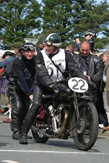 Ivan Rhodes (1928 Velocette) No. 57, 2007 Re-enactment