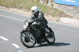 Velocette Collection: Ivan Rhodes (Velocette) 2007 Parade Lap