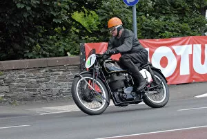 Images Dated 30th May 2020: Ivan Rhodes (Velocette) 2011 Parade Lap