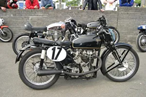 Ivan Rhodes (Velocette KTT) 2005 Classic Lap