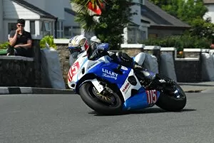 Images Dated 11th July 2013: Ivan Shanley (Suzuki) 2013 Southern 100