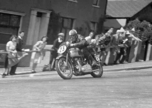 ivan Wicksteed (Triumph) 1951 Senior Clubman TT