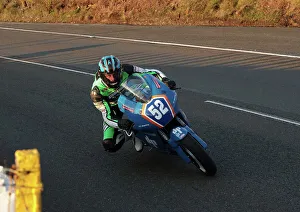 Images Dated 25th October 2022: Ivo Ladde Kawasaki 2022 Junior Manx Grand prix